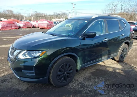 2019 Nissan Rogue Sv from USA, damaged, VIN 5N1AT2MV3KC754844